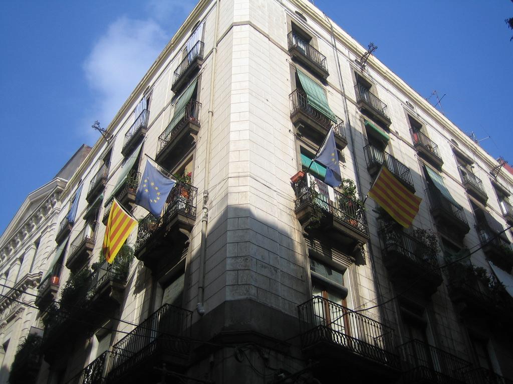 Pension Alamar Barcelona Exteriér fotografie