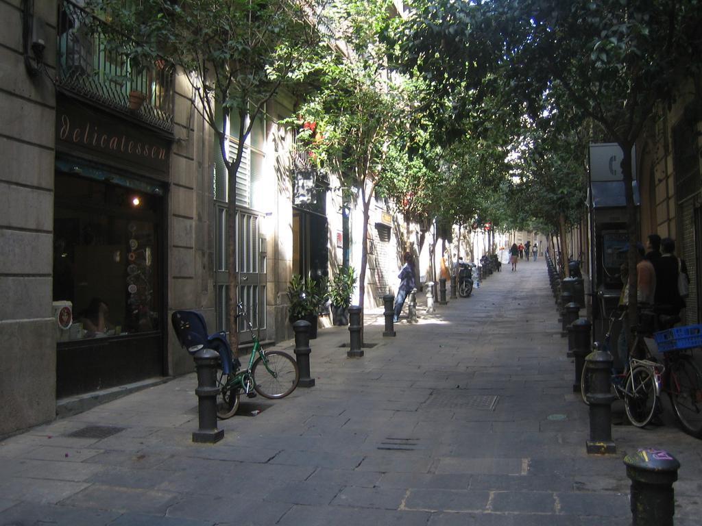 Pension Alamar Barcelona Exteriér fotografie