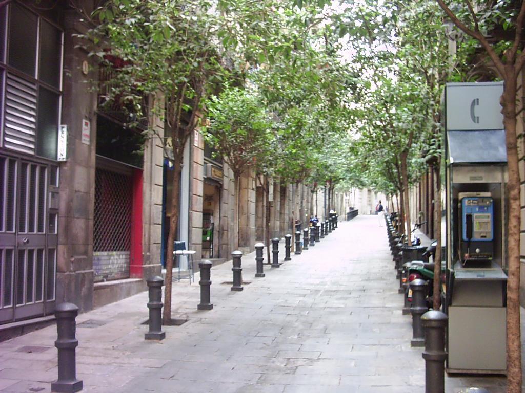 Pension Alamar Barcelona Exteriér fotografie